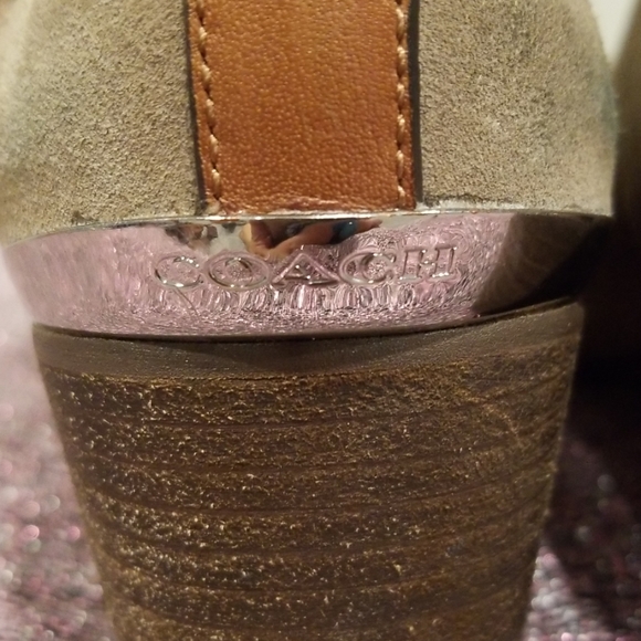 Coach "Pauline" Ankle bootie - Picture 4 of 8